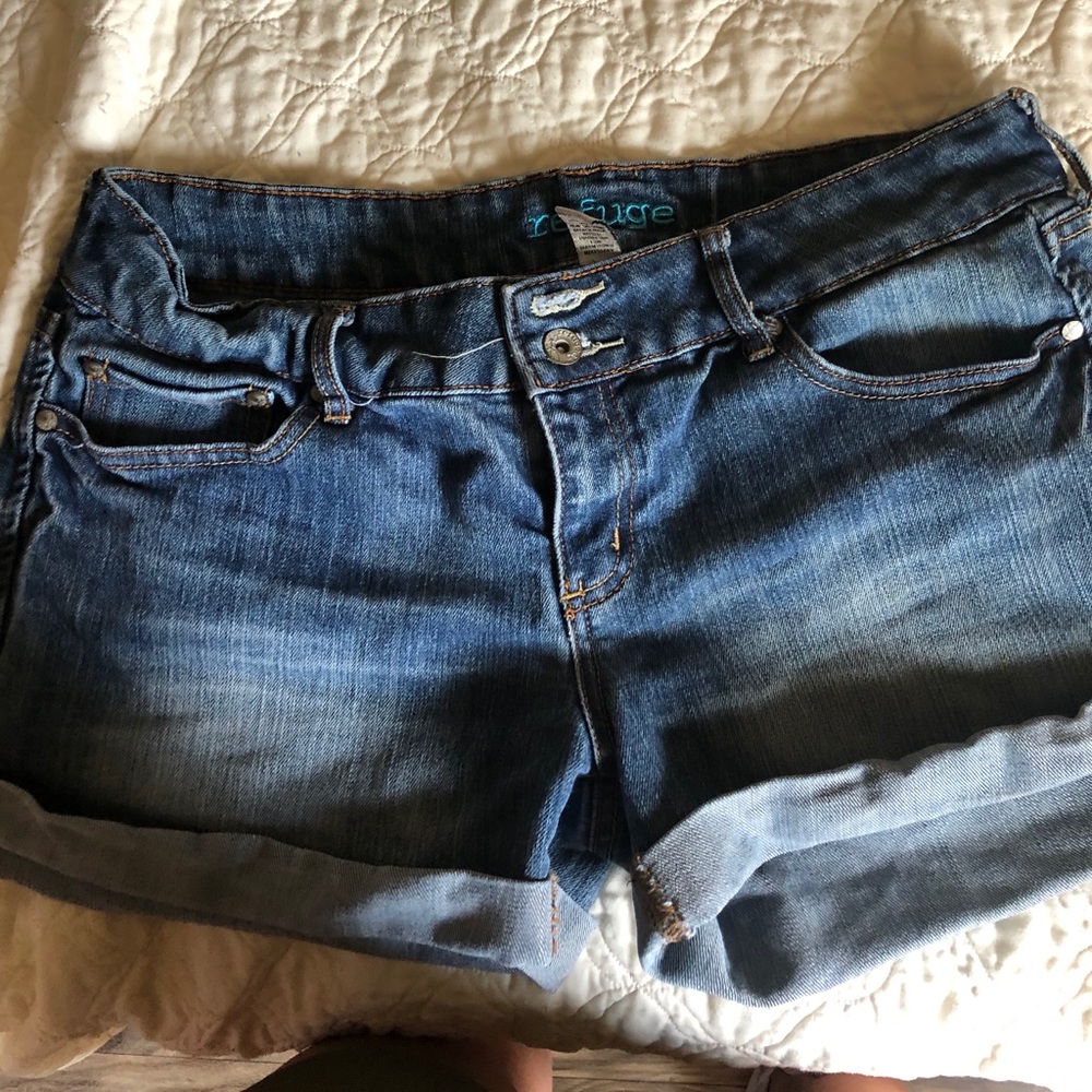 Jean shorts